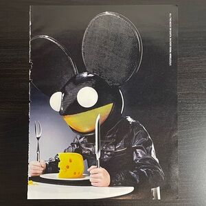 Deadmau5 Ad Print